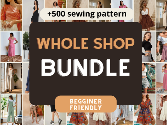 Whole shop bundle (+1000 patterns)